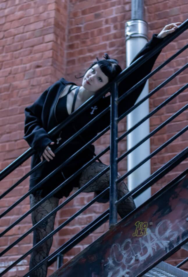 FAITH OVER FEAR 2CROSS HOODIE (Onyx Shadow)